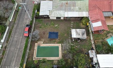 HERMOSA CASA ESQUINA CON PISCINA EN VILLA TRIANA, RANCAGUA