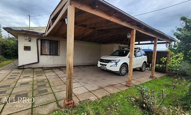 HERMOSA CASA ESQUINA CON PISCINA EN VILLA TRIANA, RANCAGUA