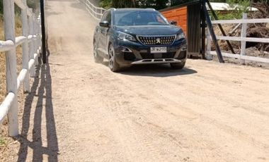 PARCELAS EN VENTA A 5 MINUTOS DEL LAGO RAPEL CRÉDITO DIRECTO