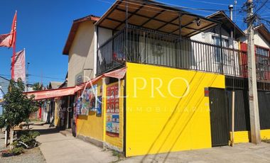 CASA CON LOCAL EN VENTA EN RANCAGUA NEGOCIO FUNCIONANDO