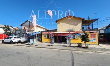 CASA CON LOCAL EN VENTA EN RANCAGUA NEGOCIO FUNCIONANDO