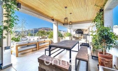 PENTHOUSE, VISTA PANORAMICA, CON O SIN MUEBLES