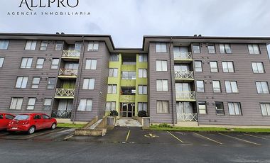 ESPECTACULAR DEPTO. CONDOMINIO JARDÍN PRADO, TEMUCO