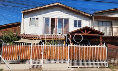 CASA EN VENTA 4D 2B VILLA JARDINES DE LA COMPAÑÍA RANCAGUA