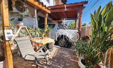 CASA EN VENTA 4D 2B VILLA JARDINES DE LA COMPAÑÍA RANCAGUA