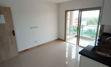 Luminoso 1 dormitorio con balcón continuo al frente