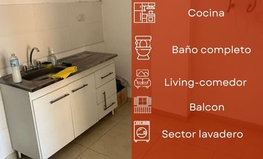 Departamento en alquiler en Microcentro