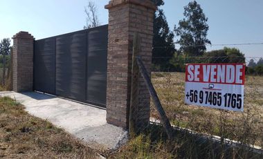 Parcela en venta  en TALAGANTE