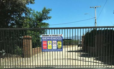 Parcela en venta  en TALAGANTE