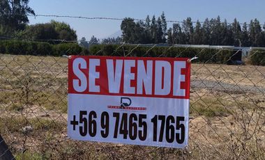Parcela en venta  en TALAGANTE