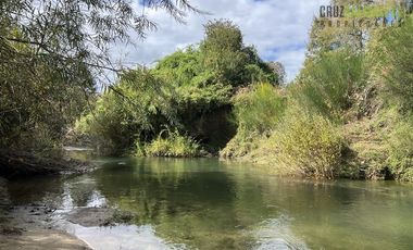 Parcela en Venta en 2,6 hectareas orilla de rio Blanco a solo 30 minutos de rio Negro y 14 minutos de Riachuelo