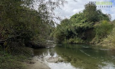 Parcela en Venta en 2,6 hectareas orilla de rio Blanco a solo 30 minutos de rio Negro y 14 minutos de Riachuelo
