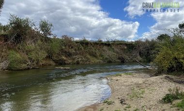 Parcela en Venta en 2,6 hectareas orilla de rio Blanco a solo 30 minutos de rio Negro y 14 minutos de Riachuelo