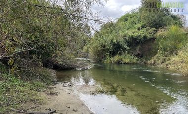 Parcela en Venta en 2,6 hectareas orilla de rio Blanco a solo 30 minutos de rio Negro y 14 minutos de Riachuelo