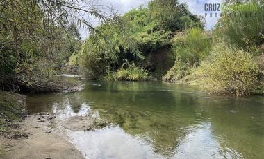 Parcela en Venta en 2,6 hectareas orilla de rio Blanco a solo 30 minutos de rio Negro y 14 minutos de Riachuelo