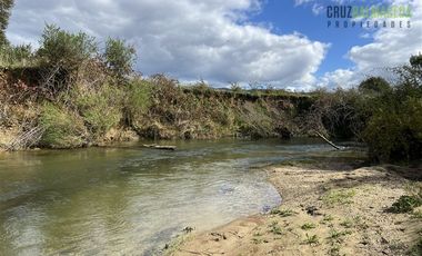 Parcela en Venta en 2,6 hectareas orilla de rio Blanco a solo 30 minutos de rio Negro y 14 minutos de Riachuelo