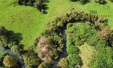 Parcela en Venta en 2,6 hectareas orilla de rio Blanco a solo 30 minutos de rio Negro y 14 minutos de Riachuelo