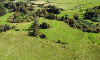 Parcela en Venta en 2,6 hectareas orilla de rio Blanco a solo 30 minutos de rio Negro y 14 minutos de Riachuelo