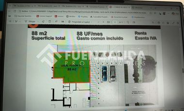 Local Comercial en Arriendo en Metro Manquehue