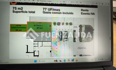 Local Comercial en Arriendo en Metro Manquehue