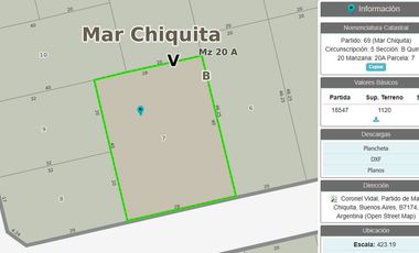 VENTA EXCELENTE CASA 4 AMB, QUINCHO Y PARQUE,VIDAL