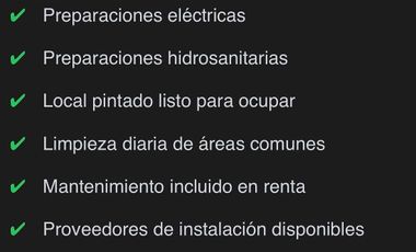 Locales Comerciales/Container