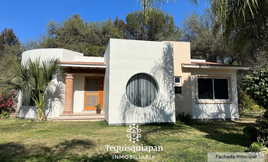 Casa en renta en Tequisquiapan, Barrio de San Juan