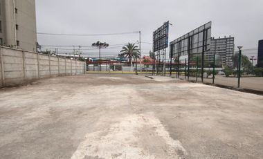 ARRIENDO SITIO ERIAZO DEPARTAMENTAL CON VICUÑA MACKENNA