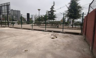 ARRIENDO SITIO ERIAZO DEPARTAMENTAL CON VICUÑA MACKENNA
