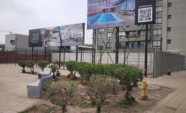 ARRIENDO SITIO ERIAZO DEPARTAMENTAL CON VICUÑA MACKENNA