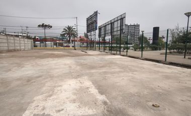ARRIENDO SITIO ERIAZO DEPARTAMENTAL CON VICUÑA MACKENNA