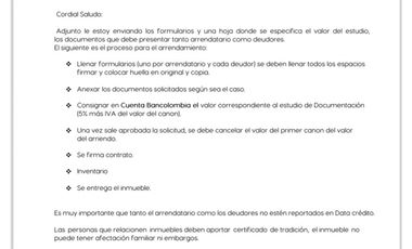 Apartamento  en Arriendo Ciudad Jardin