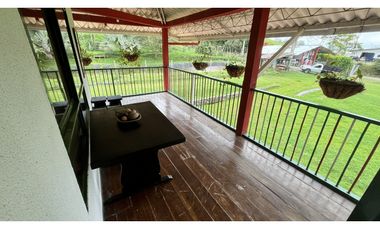 VENTA DE FINCA EN FILANDIA, QUINDO, COLOMBIA