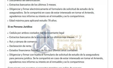APARTAMENTO EN ARRIENDO EN PORTALES DEL MONTE- COLINA. SL9003