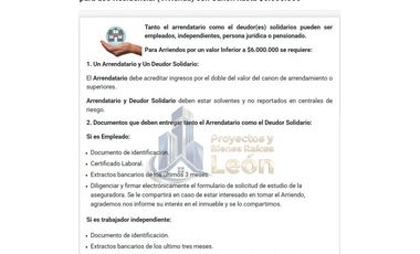 APARTAMENTO EN ARRIENDO EN PORTALES DEL MONTE- COLINA. SL9003