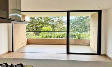 Vendo moderno apto para estrenar en El Retiro a 5 minutos del parque