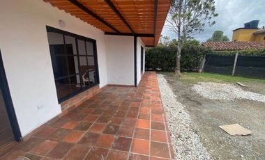 Casa en Arriendo en El Carmen de Viboral