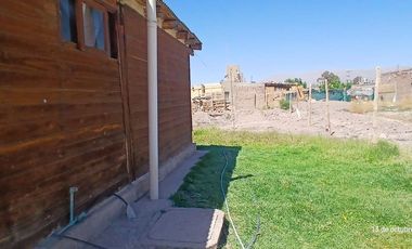 Casa Prefabricada, Loteo Virgen de Fátima, Pocito