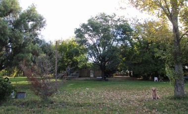 VENTA CASA + TERRENO GENERAL ALVEAR