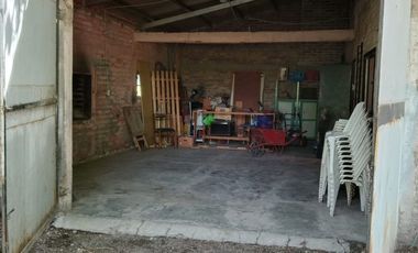VENTA CASA + TERRENO GENERAL ALVEAR