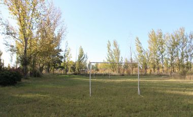 VENTA CASA + TERRENO GENERAL ALVEAR