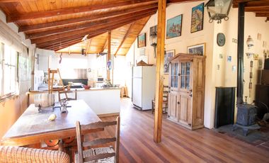 MARAVILLOSO ENTORNO, CASA Y CABAÑA EN CALEU