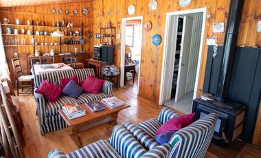 MARAVILLOSO ENTORNO, CASA Y CABAÑA EN CALEU