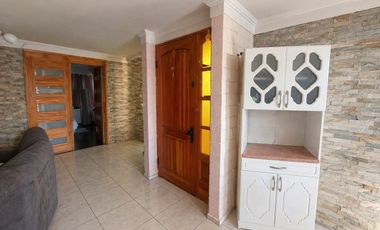 CASA EN VENTA RENCA 4D 3B JARDIN PONIENTE