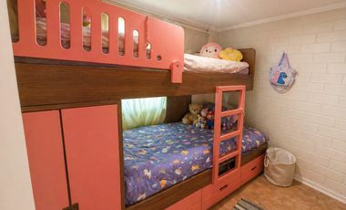 CASA EN VENTA RENCA 4D 3B JARDIN PONIENTE