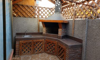 CASA EN VENTA RENCA 4D 3B JARDIN PONIENTE