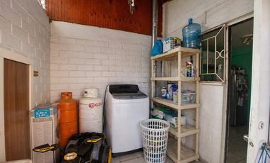 CASA EN VENTA RENCA 4D 3B JARDIN PONIENTE