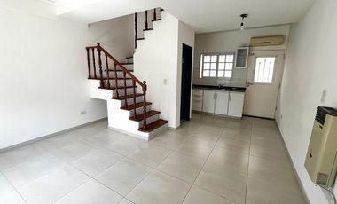 DUPLEX EN ALQUILER 3AMB RAMOS MEJIA CON PATIO