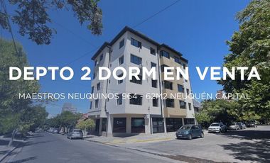 DEPARTAMENTO 2 DORMITORIOS Y 2 COCHERAS EN VENTA