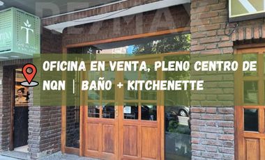 VENTA OFICINA CENTRICA EN PLANTA BAJA NQN CAPITAL
